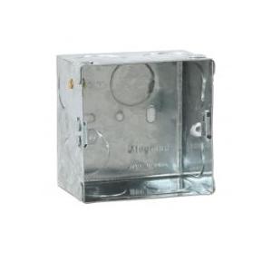 Legrand Mylinc 1/2M Metal Flush Box, 6890 07